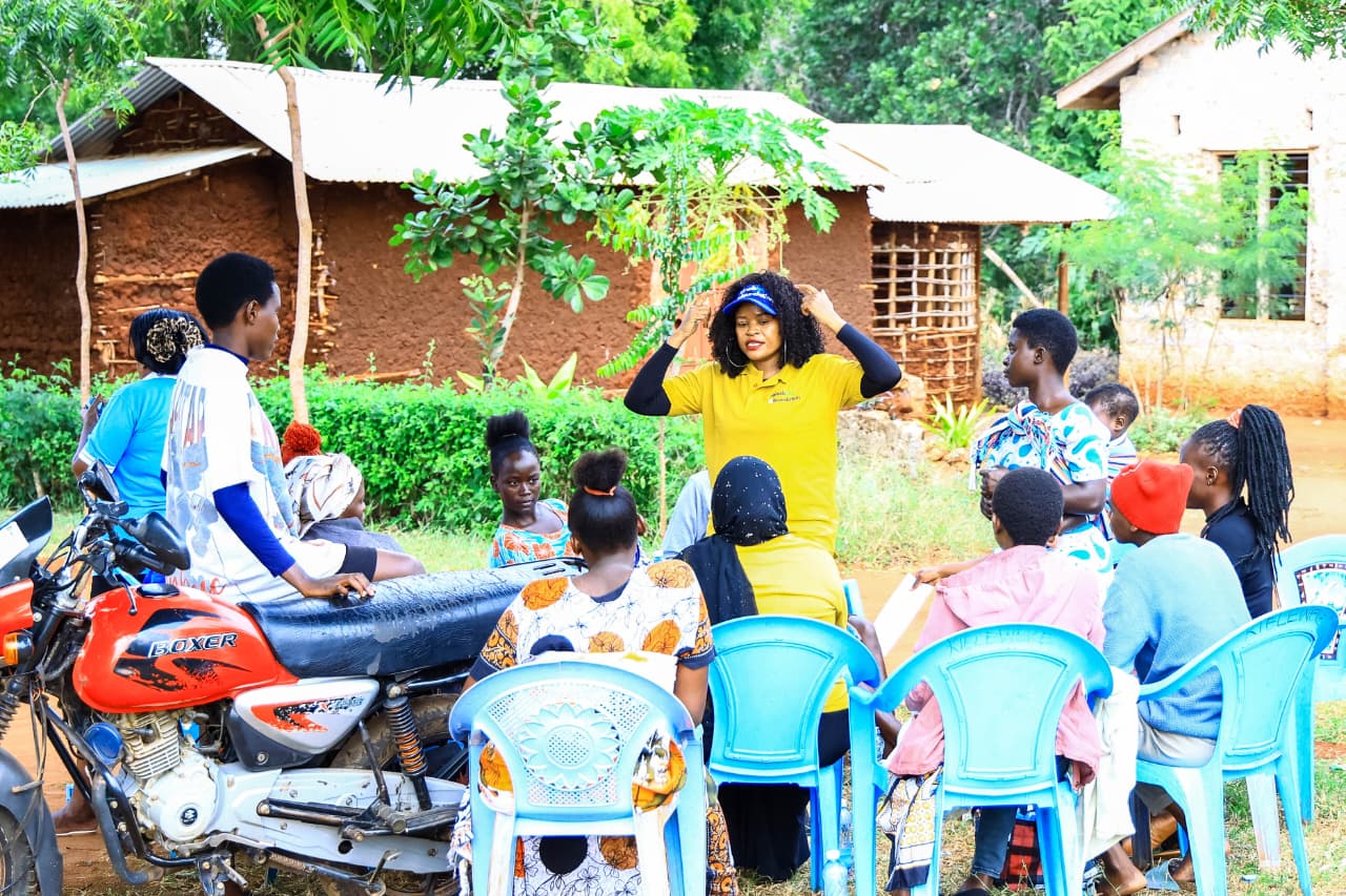 Zeinabiya Foundation field work photograph 57